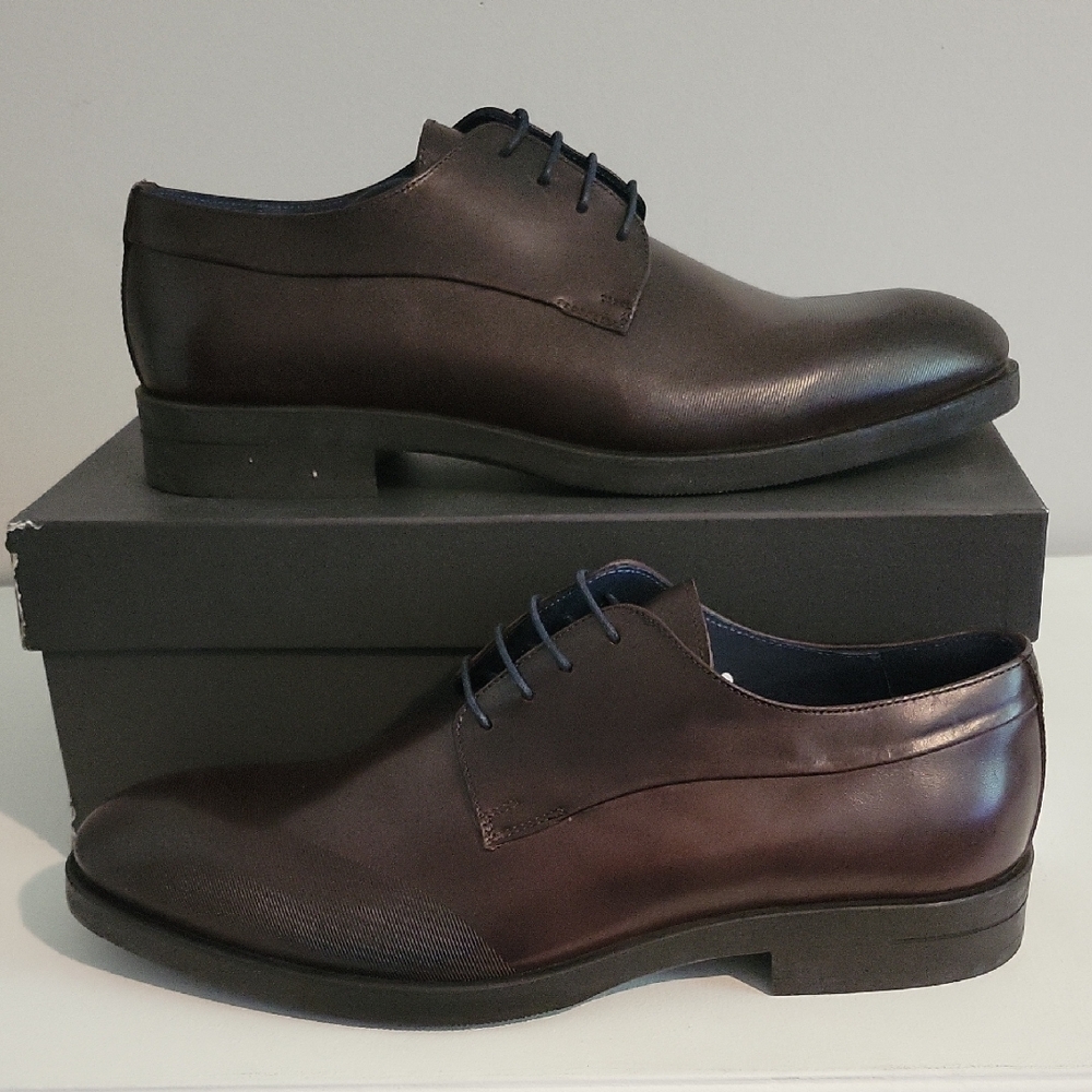 Kenneth Cole New York Catch Phrase Wingtip Brown NWT